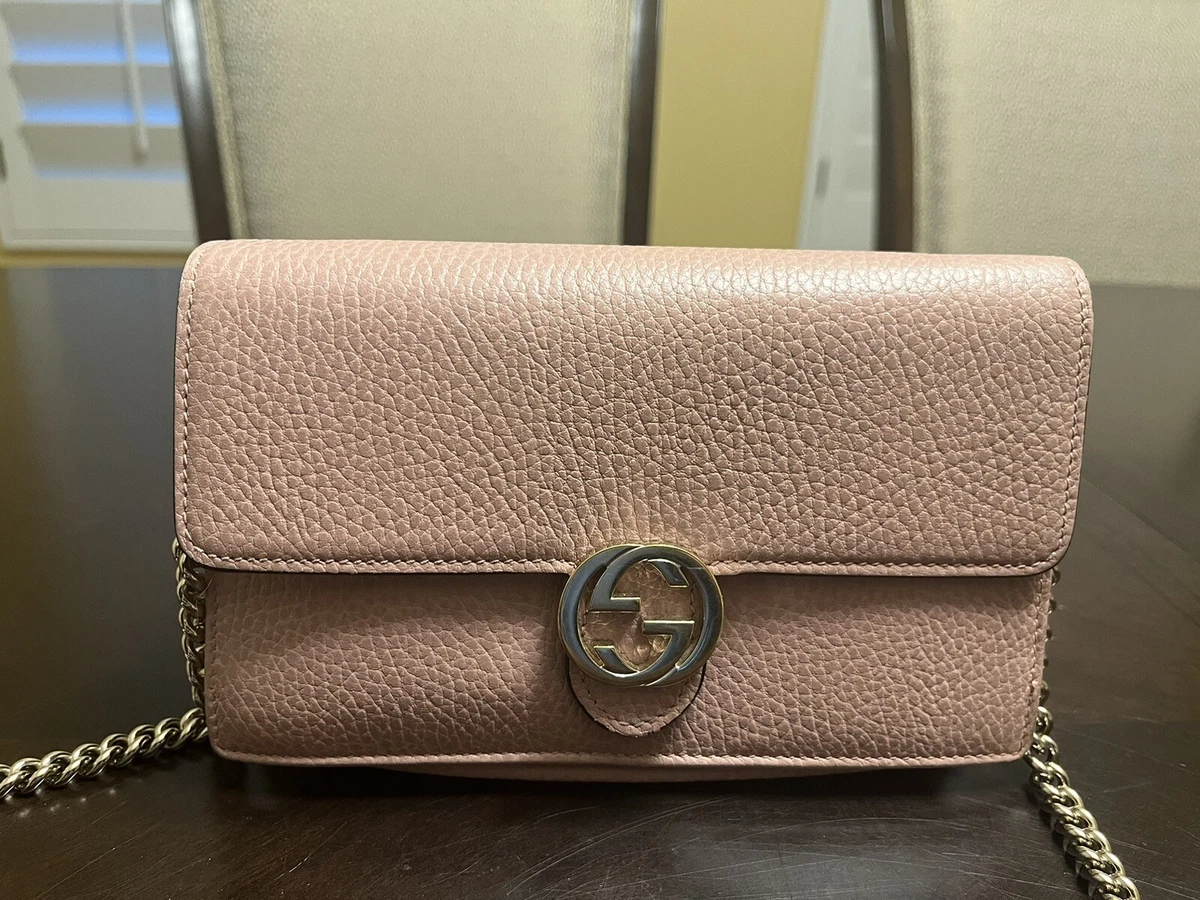 Pink gucci clutch bag new arrivals