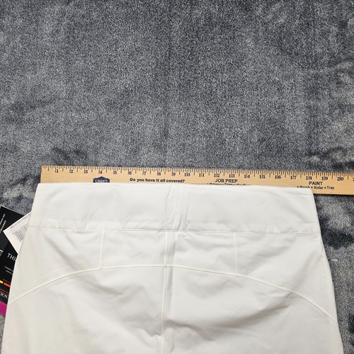 Obermeyer Bliss snow Pants womens 12 white insulated snowboard ski winter NEW - Picture 14 of 16