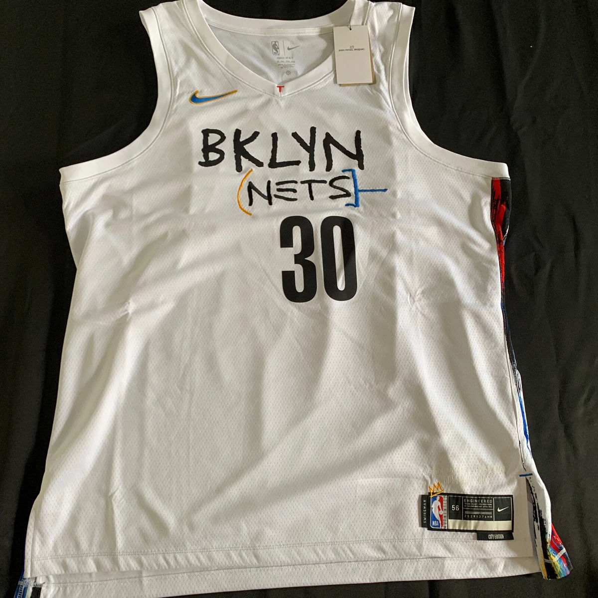 Nba city hotsell edition brooklyn