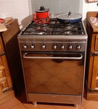 SMEG CX60SV9 60cm Cucina Mista - Acciaio Inox | Acquisti Online su eBay