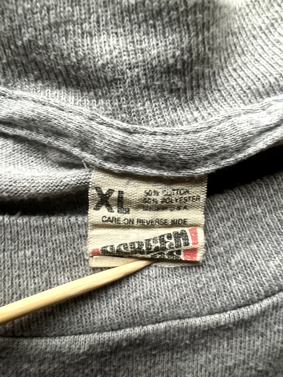 VINTAGE 80s Elton John Breaking Hearts Tour T Shirt Everybody’s Restless SZ XL