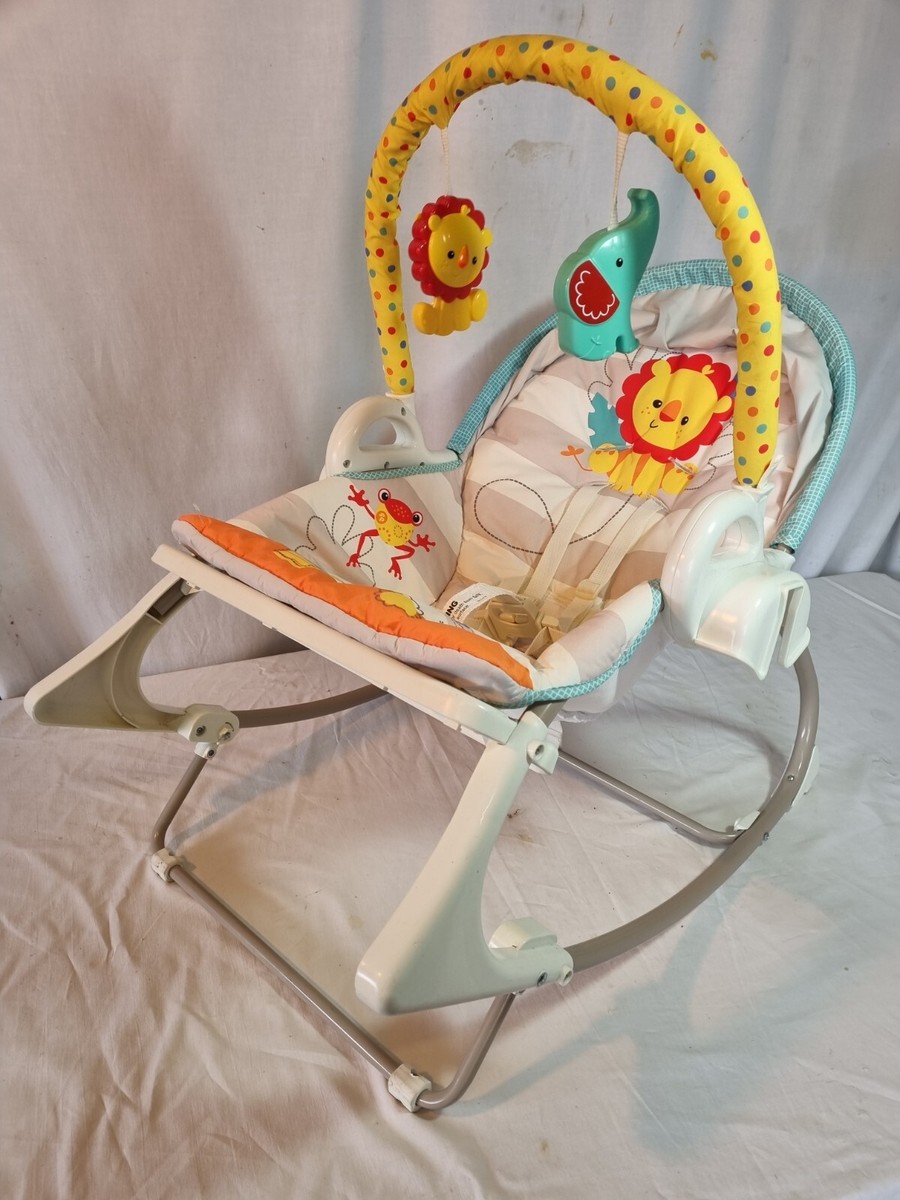 Fisher Price Relax Chair Fisher Price BFH06 Babies Static Or