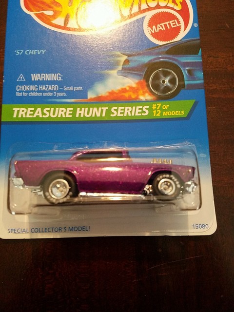 1996 treasure hunt hot wheels