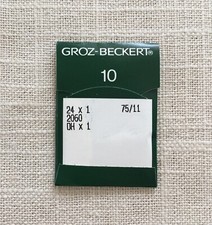 Singer 20 Sewing Machine Needles 24x1 Size 75/11 For some toy sewing machines