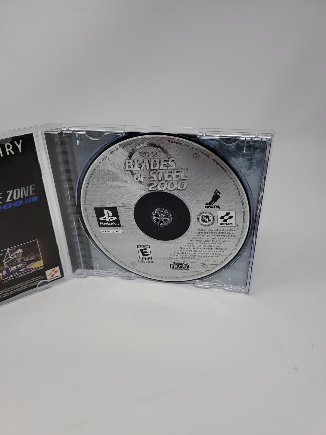 NHL Blades Of Steel 2000 PS1 Playstation Complete With Manual CIB eBay