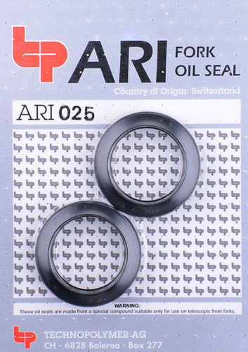 Gabelsimmerringe Für Yamaha XV-125 Virago 1997-2001 - 2er Set Hochwertig