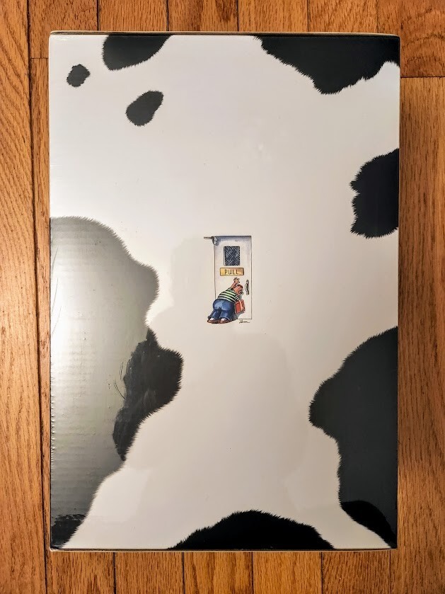 Brand NEW & SEALED!!! The Complete Far Side [Paperback] [Slipcase