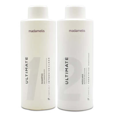 Ultimate Liss Progressive Brush Free Frizz Hair Treatment 2x1L - Madamelis