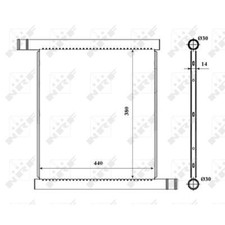 Radiateur Smart CABRIO
