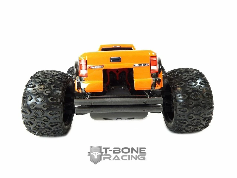 NOVO para-choque traseiro T-Bone Racing 47024 TBR XV4 azul: RedCat Racing TR-MT10E - Imagem 4 de 4