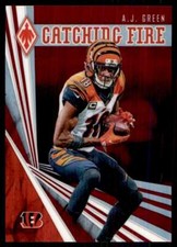 2019 Panini Phoenix Catching Fire Red A.J. Green 52/299 #19