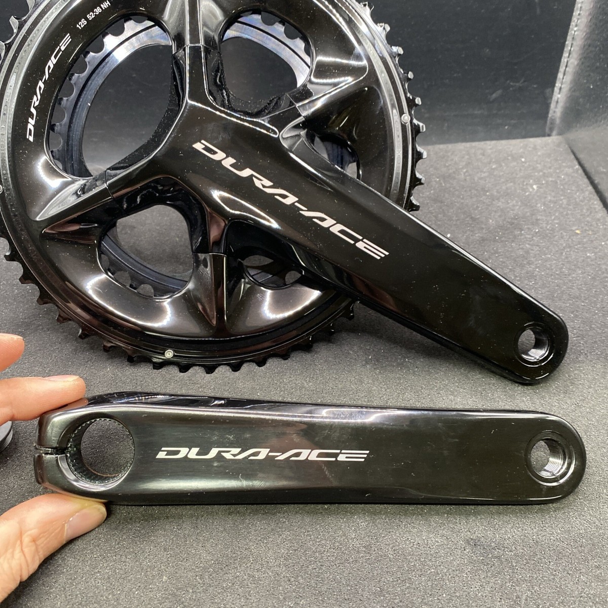 Shimano Dura Ace 9200 12 Speed Crank Set 175 52/36 (NW) | eBay