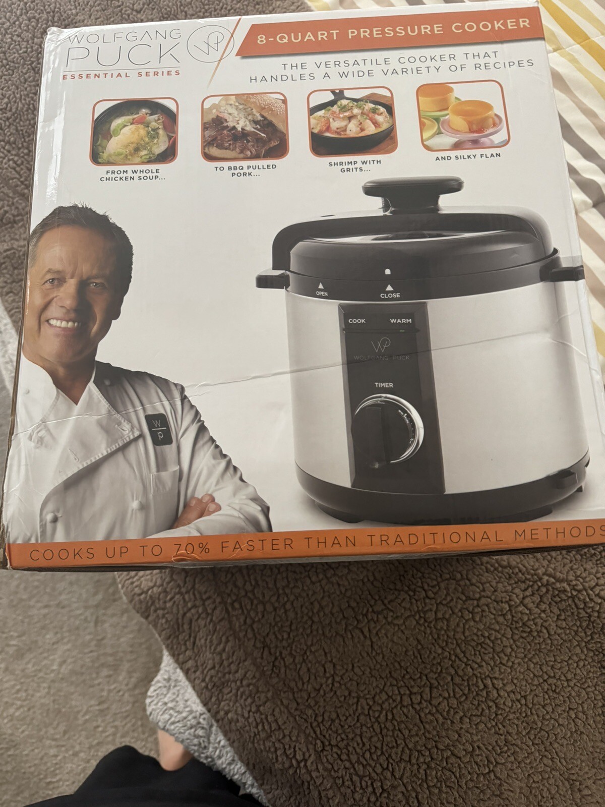 wolfgang puck electric pressure cooker eBay