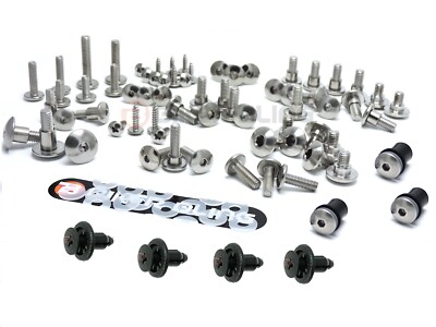 Honda VFR800F RC46 2006 stainless steel screen & motorcycle fairing bolts kit