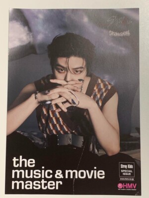 Stray Kids ATE JAPAN HMV Limited Official Flier Full Set 8ea skz