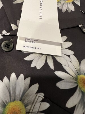 John Elliott Daisy Bowling Shirt.2/M. $398 | eBay