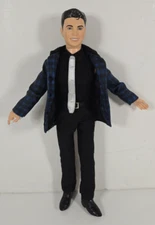 2007 Jakks Pacific Hairspray Movie Zac Efron As Singing Link Larkin Doll 12”