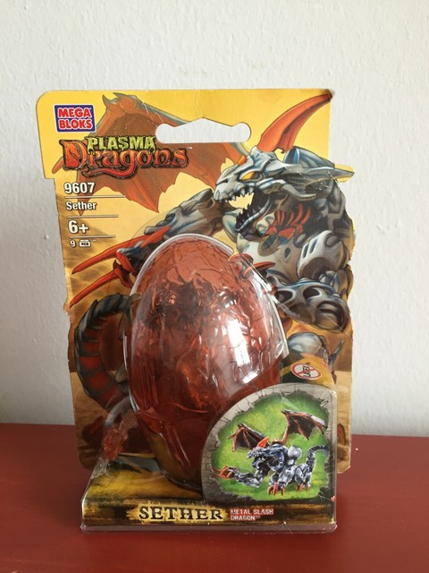 mega bloks plasma dragons