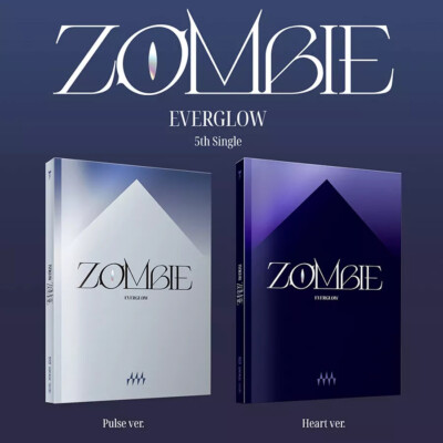 EVERGLOW [ZOMBIE] 5th Single Album CD+Foto Buch+4 Karte+Sticker+Poster+GIFT
