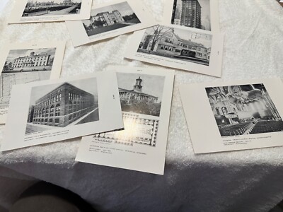 Architectural Photographic Prints - B&W Glossy Photos in Box (264)