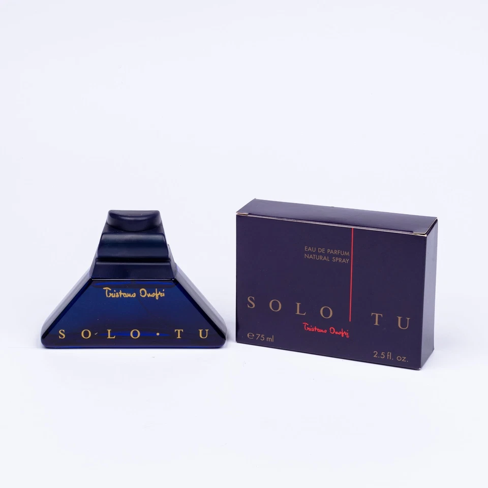 ⭐⭐ Solo Tu Tristano Onofri 75 ml Eau de Parfum Nuevo EMBALAJE ORIGINAL RARO ⭐⭐⭐