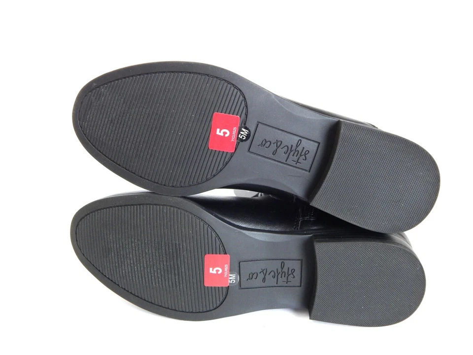 STYLE & CO BLACK KELIMAEP WOMEN BOOTS SIZE 5 - Image 4 of 4