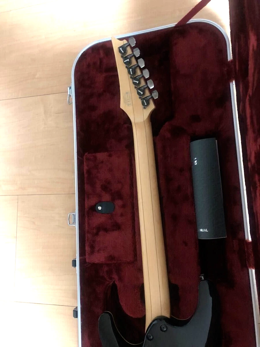 Ibanez Prestige SV5470 Guitar Black Made in Japan w/Hardcase
