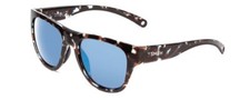 Smith Rockaway Sunglasses Sky Tortoise Brown/CP Glass Polarized Blue Mirror 52mm