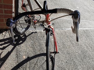 raleigh dynatech titanium