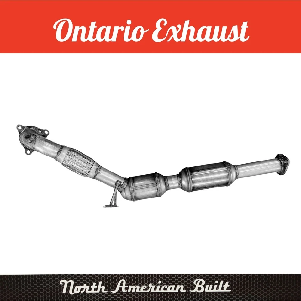 Convertidor catalítico para 2001 2002 2003 2004 Volvo S60 T5 Turbo 2,3 L modelos tracción delantera Foto 2 de 3