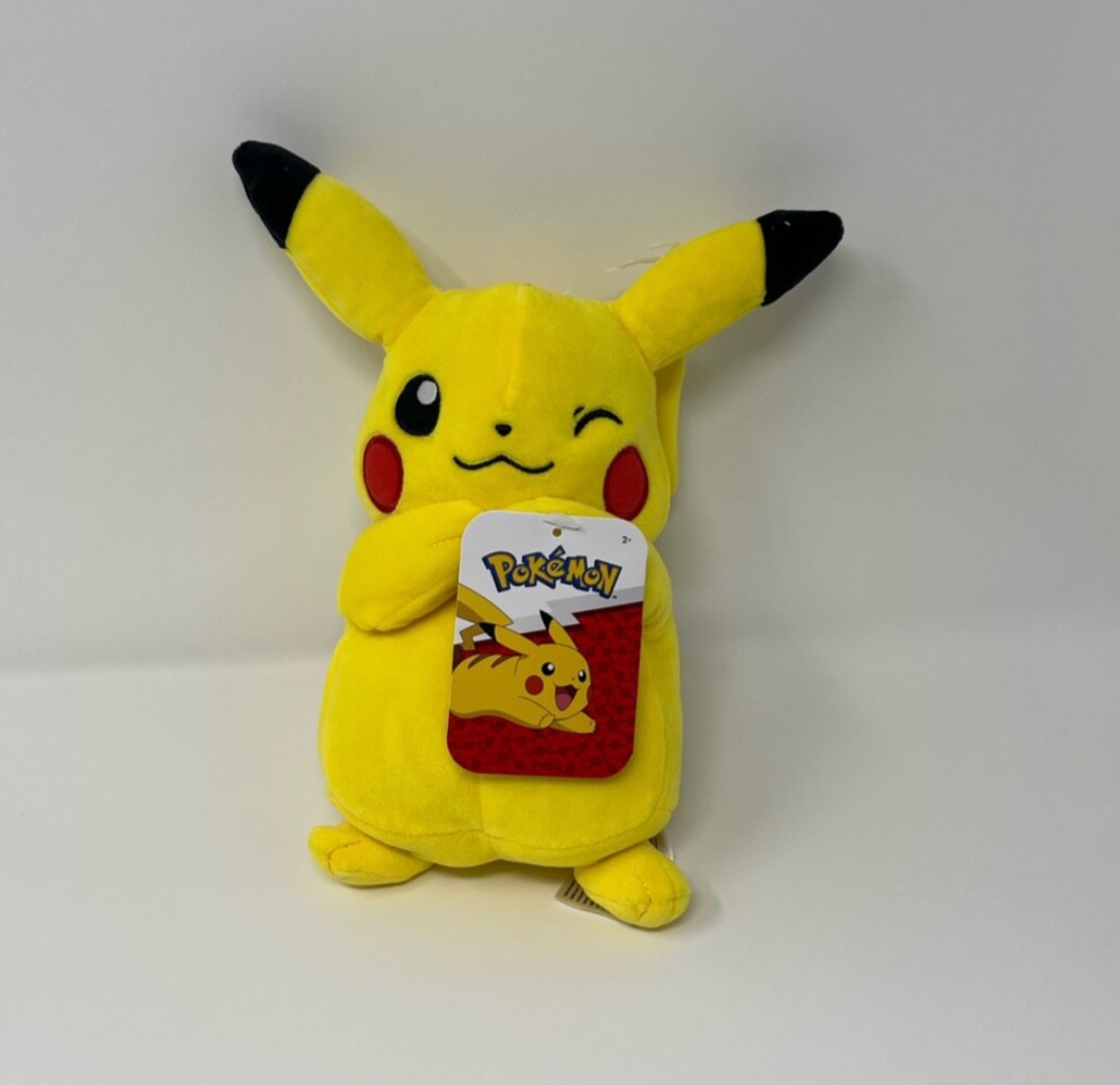 pikachu Plush Official License 8 inch pokemon stuffed pikachu 2022 with