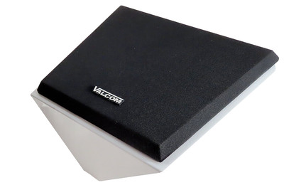 Valcom V-1054 One-Way Amplified Metal Corner Speaker NEW - Still In BOX