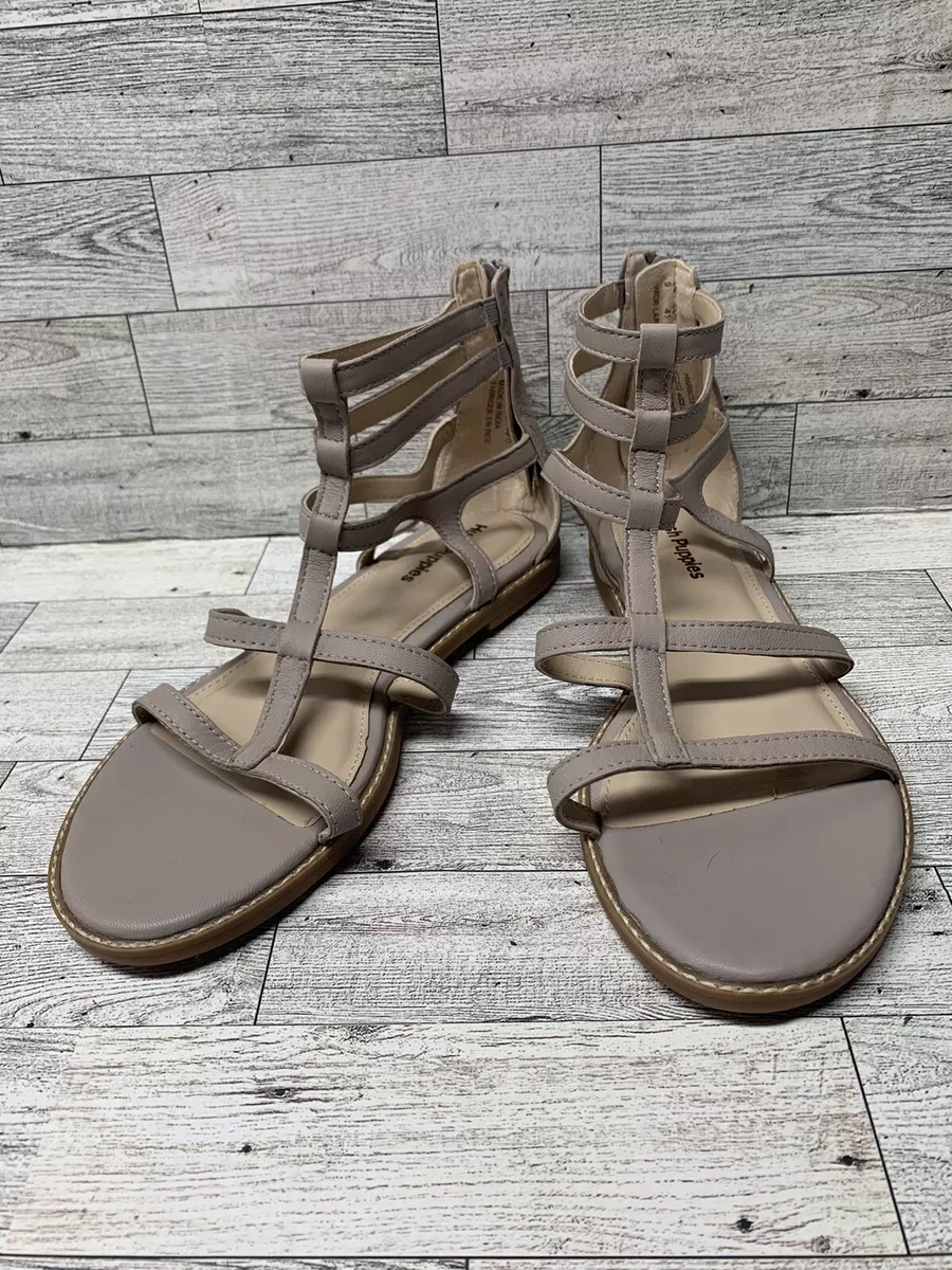 Hush puppies 2025 gladiator sandals