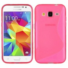 Gel S Curve Case Slim Soft Cover TPU Silicone for Samsung Galaxy Core Prime G360