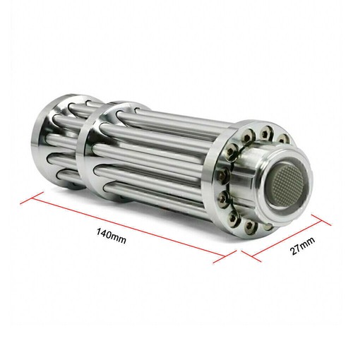 1mW High Power Red Laser Pointer Pen 650nm High Power Visible Beam Lazer&5 Caps - Picture 6 of 9