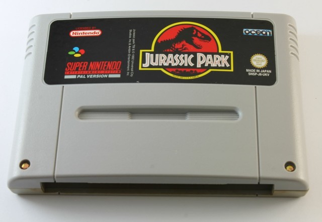 jurassic park nintendo 64