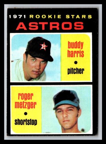 1971 Topps #276 Giants 1971 Rookie Stars GD or Better - Photo 1 sur 2