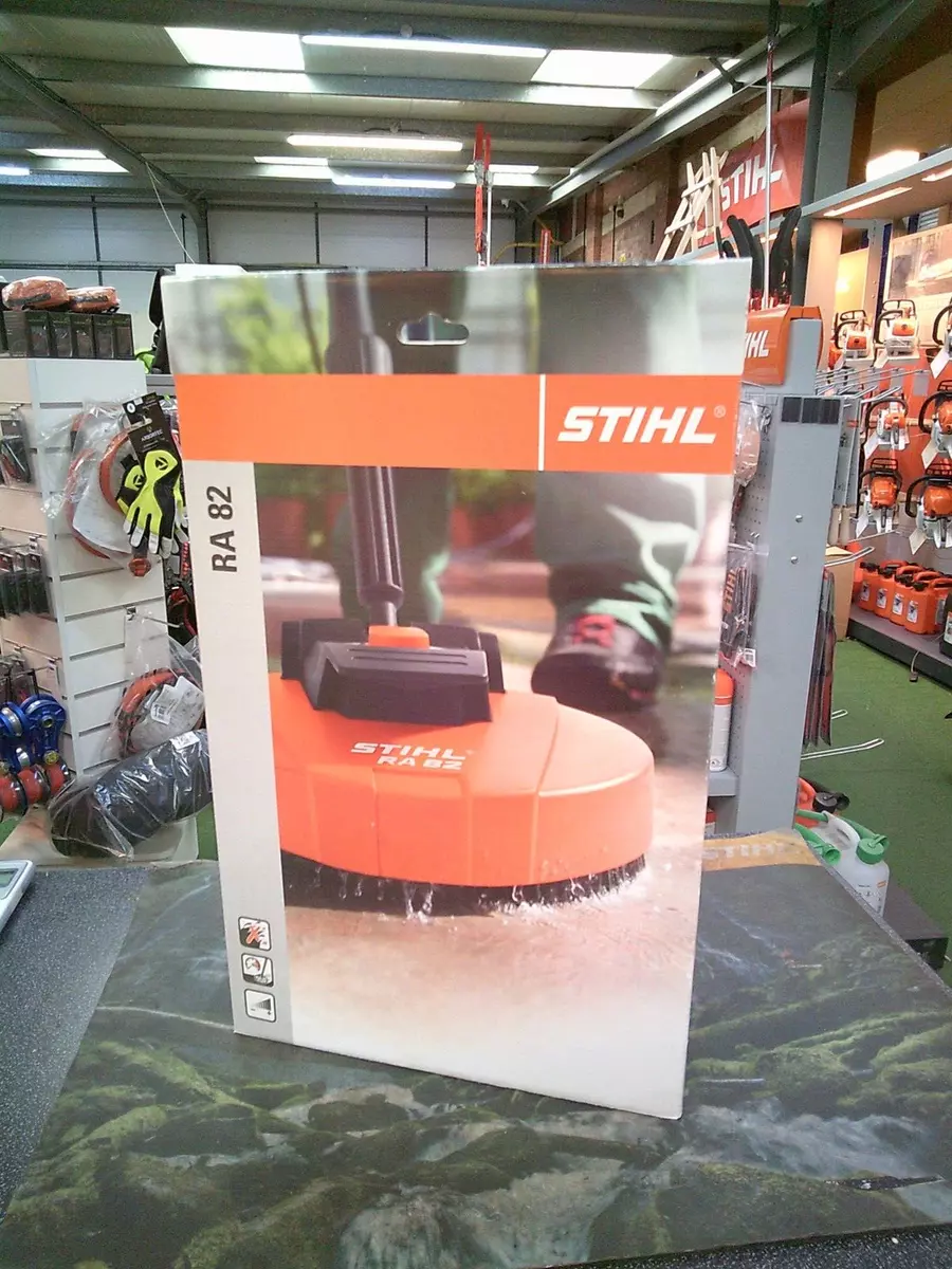 Genuine Stihl RA82 Pressure Washer Patio Brush Attachment RE88