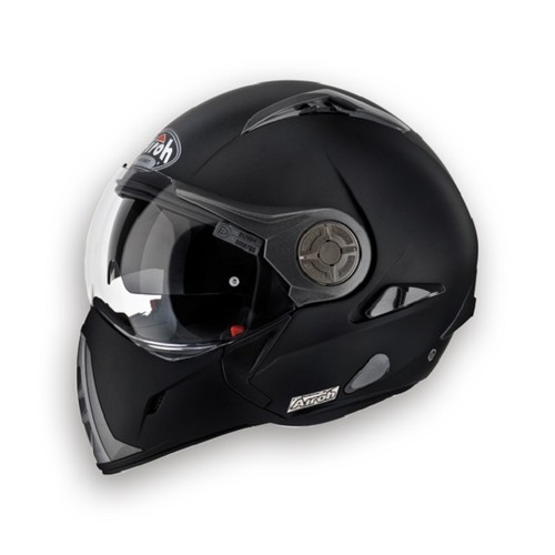 CASCO HELMET J106 COLOR BLACK MATT AIROH IN PROMO! TG L | eBay