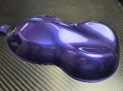 ELECTRIC PURPLE BASE PEARL 500ml KIT BLACK BASE, 2K KLAR - PROFI LACK