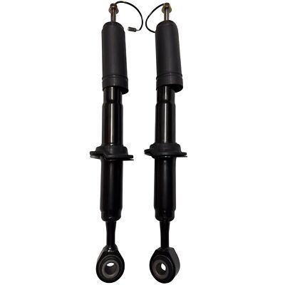 2Pcs Front Left & Right Shock Absorbers EDC Fit Lexus LX600 6 Cyl