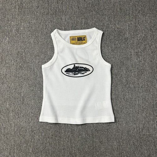 Cortez Herren Damen Weste Freizeit High Street Inner Hip-Pop Tops Unisex Sport Tank - Bild 16 von 33