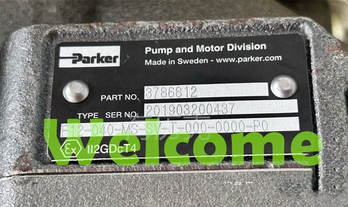 New Parker F12-040-MS-SV-T-000-0000-P0 hydraulic motor Fast Shipping via