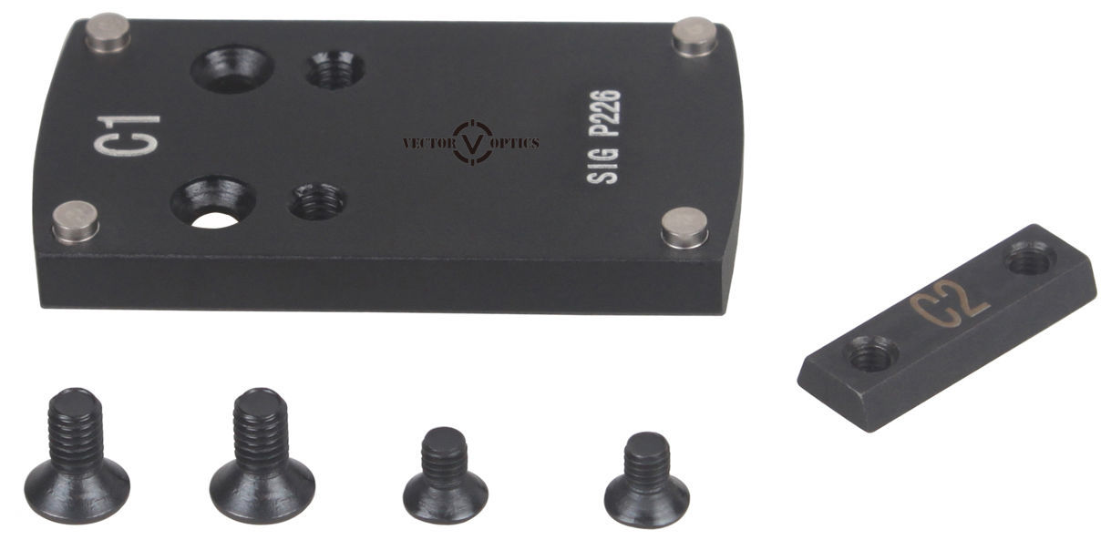 Pistol SIG P226 Mount Base for Vector Optics Frenzy/Vortex/Burris Red Dot Sight eBay