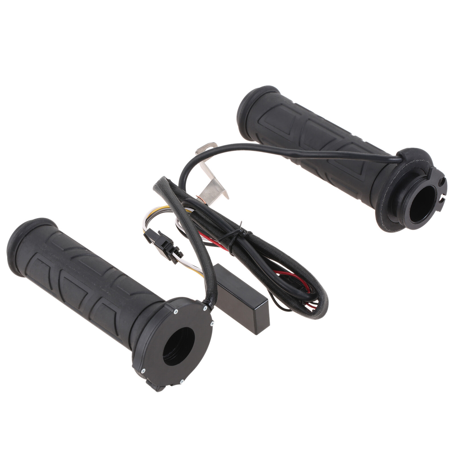 Hot 2Pcs 22mm/7/8" 12V Quick Heated Motorcycle Grips Handlebar ATV Hand