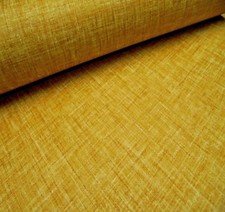 Arthouse Linen Plain Mustard Yellow Wallpaper Textured Designer Check New 