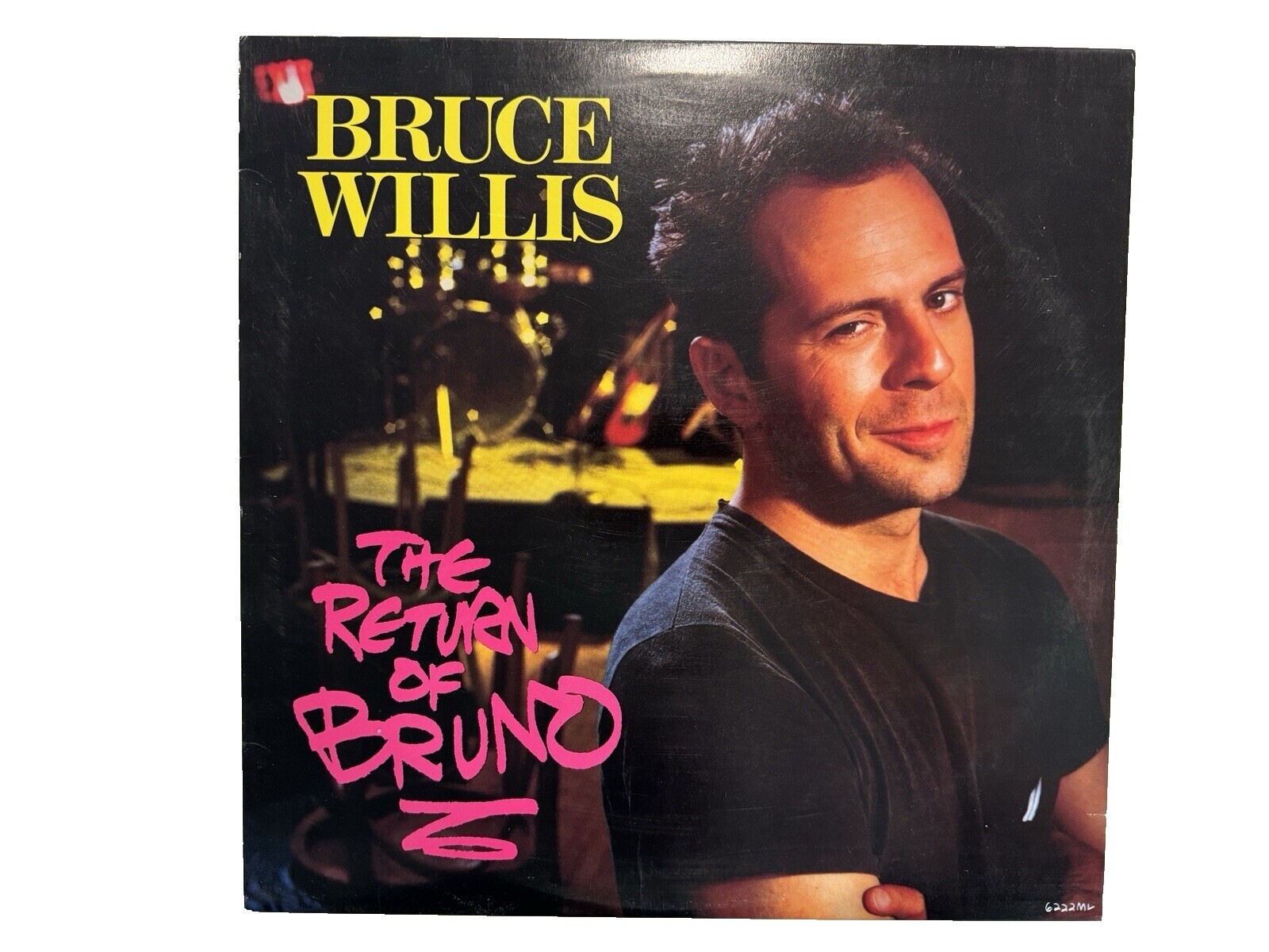Bruce Willis the Return of Bruno | eBay