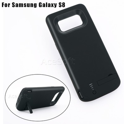 Large Power External Travel 5000mAh Battery Case for Samsung Galaxy S8 SM-G950U
