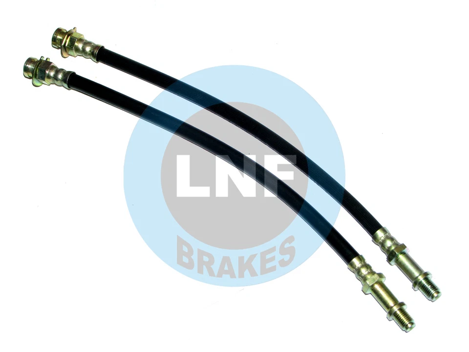 Juego de manguera de freno delantera trasera para Dodge Dart 330 440 Polara 500 62 63 64 Foto 4 de 4