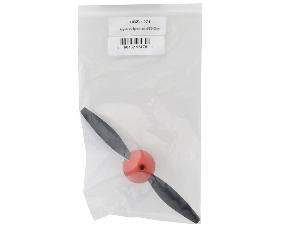 HobbyZone P-51D Mustang Micro Airplane Propeller [HBZ-1271] - Image 2 of 2